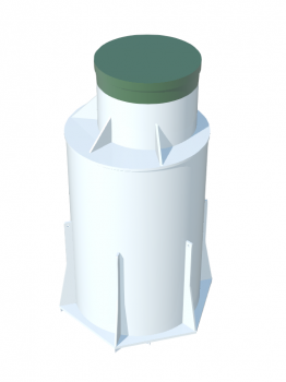 Кессон ТОПОЛ-ЭКО К-2 Long (муфта 140-150)