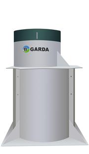 Установка биологической очистки GARDA-6